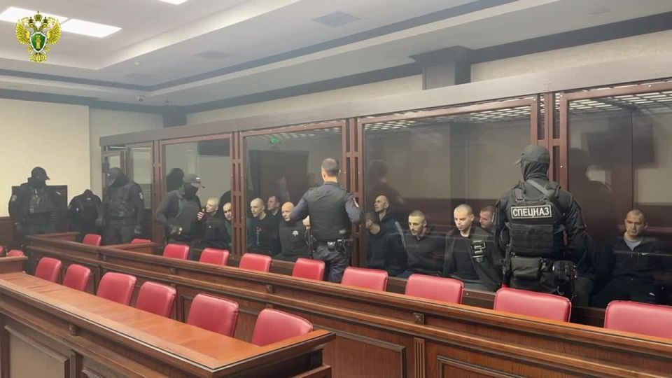 15 участников запрещенного в РФ украинского батальона получили тюремные сроки от 15 лет до 21 года