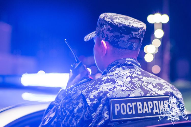Росгвардейцы задержали мужчину, причастного к повреждению имущества банного комплекса в Краснодаре