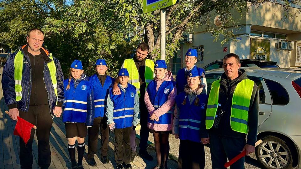 «ПАПконтроль» вышел на улицы г. Новороссийска, чтобы напомнить участникам дорожного движения о правилах безопасности