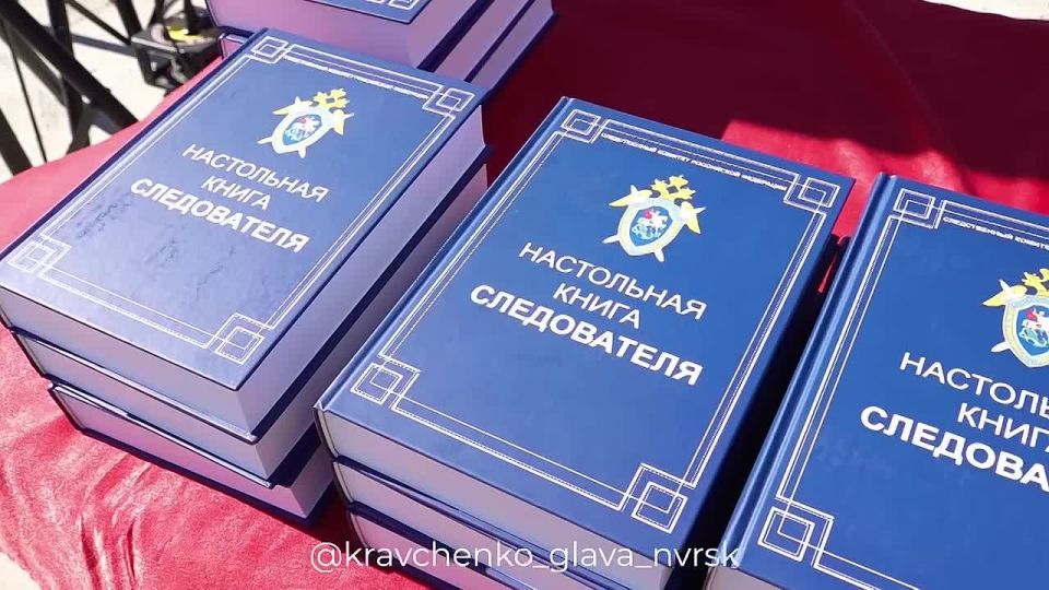 Андрей Кравченко: 21 следователь Кубани принял Присягу сотрудника Следственного комитета Российской Федерации