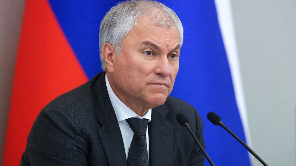 Вячеслав Володин: теме искусственного интеллекта планируем посвятить большие парламентские слушания в конце года