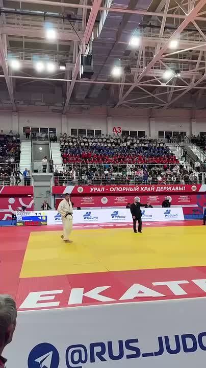 Спортсмен из Новороссийска стал трёхкратным чемпионом России по дзюдо