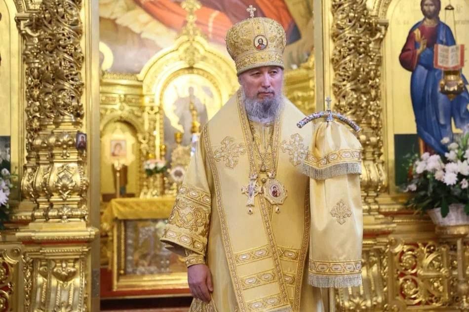 Глава Краснодара поздравил митрополита Екатеринодарского и Кубанского Василия с днём рождения
