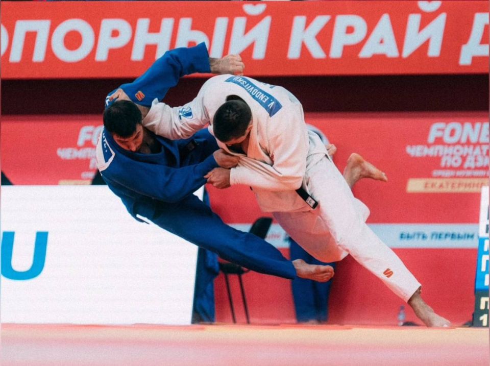 Андрей Кравченко: Валерий Ендовицкий — победитель чемпионата России по дзюдо!