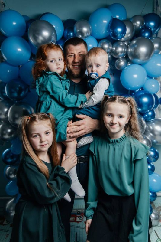 Андрей Кравченко: Сегодня в России отмечается День отца