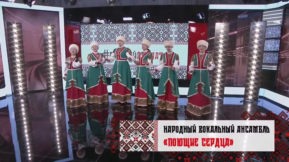 Слышите, как поет Кубань? Это наш «Народный формат», сегодня премьера проекта!