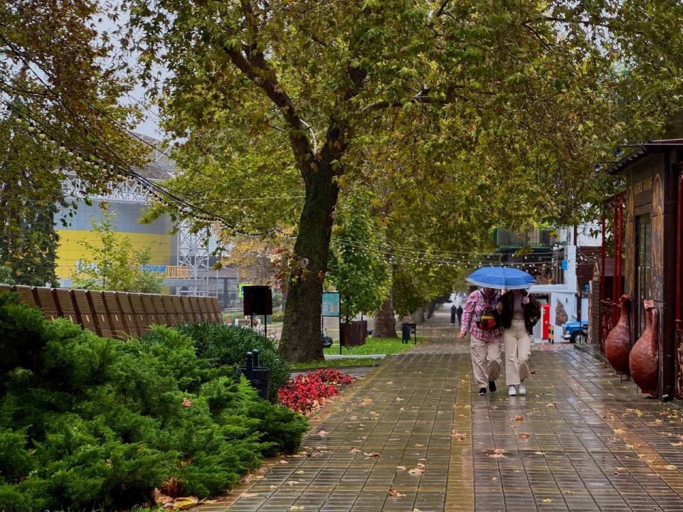 Воскресенье день дождливый