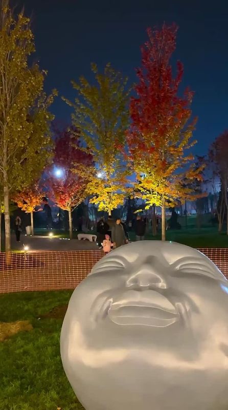 Новый «эмоциональный» арт-объект устанавливают в парке «Краснодар»