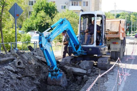 В Крымском районе завершили модернизацию теплосетей