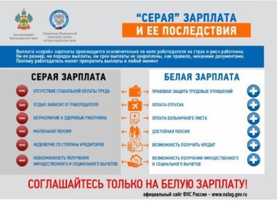 Что такое "серая" зарплата и ее последствия?