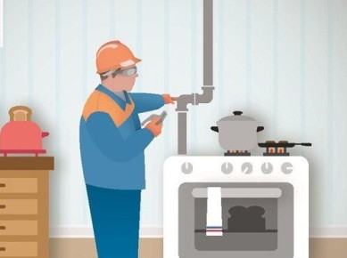 Техническое обслуживание внутриквартирного и внутридомового газового оборудования – залог вашей безопасности
