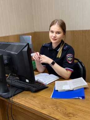 Самого доброго утра и удачного начала недели желает вам инспектор ОВМ Отдела МВД России по Темрюкскому району лейтенант полиции Дарья Трапизонова