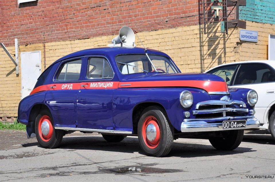 ОРУД или как в СССР появились первые регулировщики дорожного движения!