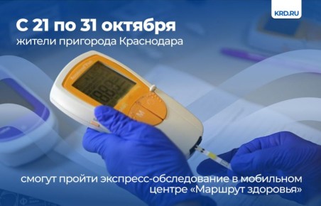 В программу экспресс-диагностики входят измерение уровня холестерина, глюкозы, кислорода в крови, артериального и внутриглазного давления