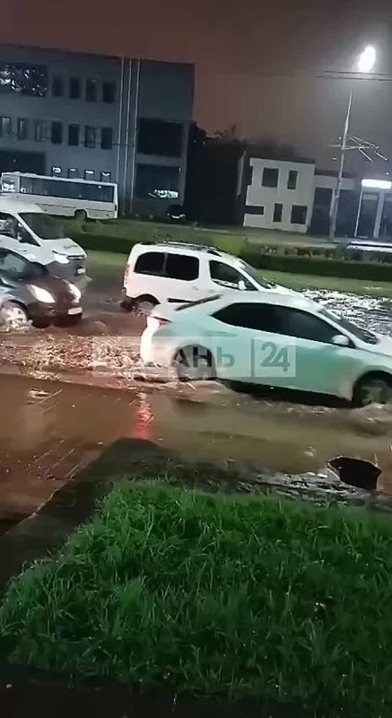 Больше месячной нормы осадков выпало на Кубани из-за циклона «Хеннинг»