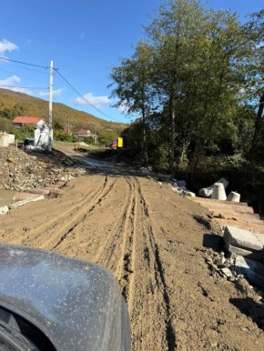Пешеходный мост и временную переправу восстановили в Молдавановке
