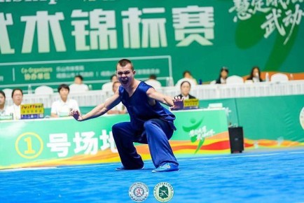 Сочинец стал бронзовым призером Чемпионата мира по ушу