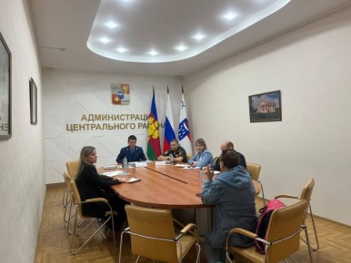 Прокуратурой Центрального района г. Сочи проведен прием участников СВО и членов их семей