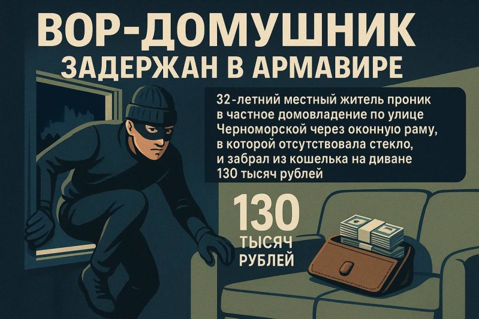 Залез через окно в дом и похитил кошелёк-теперь ответит в суде