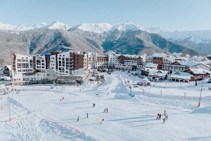 Горнолыжные курорты Краснодарского края в числе лучших