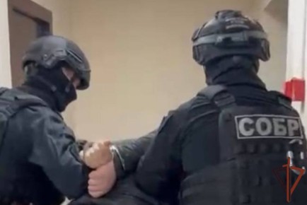 Подозреваемый в многомиллионном хищении задержан в Краснодаре при содействии спецназа Росгвардии