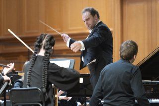 Гнесинка представила новую версию кантаты «Иоанн Дамаскин» Сергея Танеева