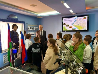 Школьники посетили музей Госавтоинспекции