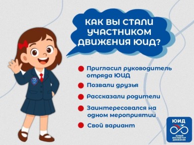 Новая рубрика — «Голос активиста»! Время делиться историями, впечатлениями и тем, что делает вас частью Движения ЮИД!