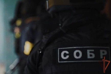 При силовой поддержке Росгвардии задержан в Краснодарском крае подозреваемый в интернет-мошенничестве