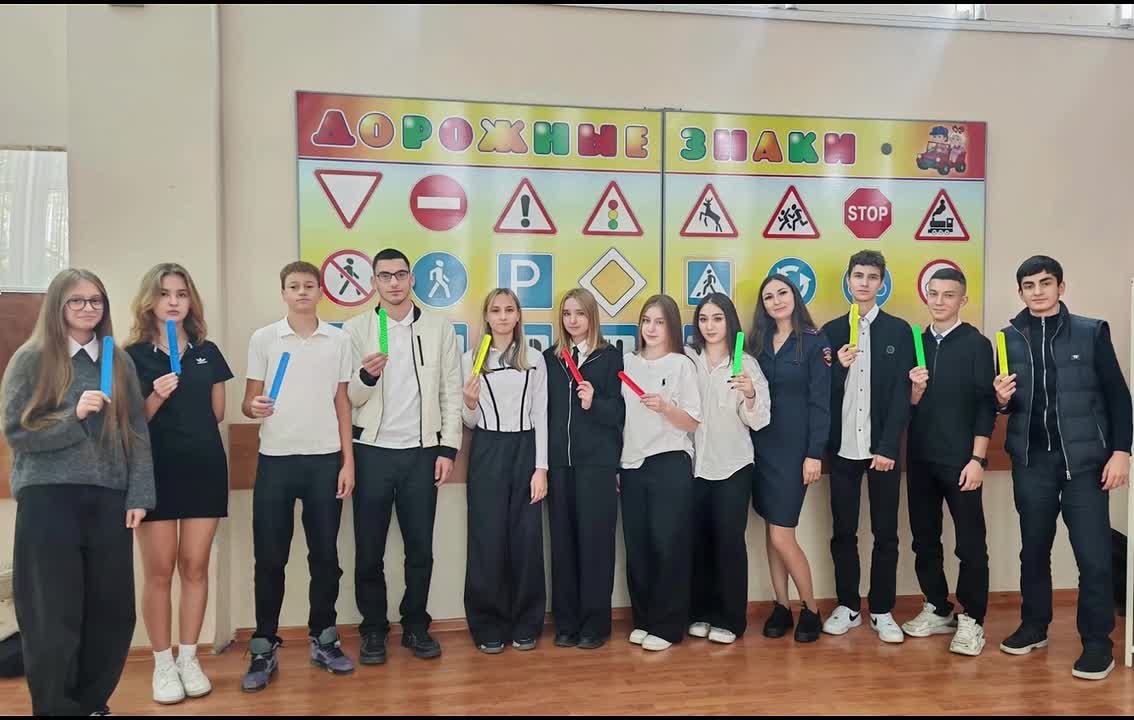 В г. Анапа прошла профилактическая акция «Засветись»