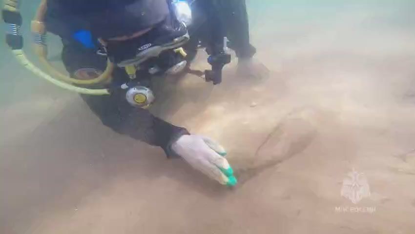 Более 20 боеприпасов времен Великой Отечественной войны уничтожили у берегов Крыма