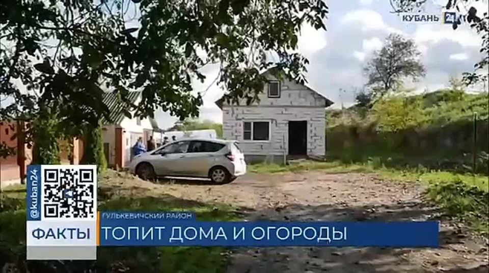 С потоками грязи и глиняными залежами в огородах жителям села Новоукраинского придется бороться через суд