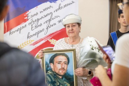 В Анапе стартовал историко-патриотический форум «От героя к герою», посвященный Герою России Андрею Туркину