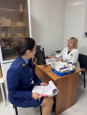 Прокуратурой Центрального административного округа г. Краснодара продолжается проверка соблюдения прав граждан на охрану здоровья