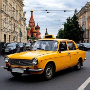 Средний счёт за поездку в такси вырос за год на 12%