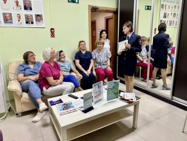 На Кубани полицейские проводят профилактические мероприятия по противодействию дистанционному мошенничеству