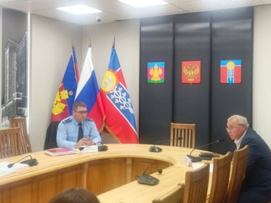 Прокуратурой города Армавира проведен прием участников специальной военной операции и членов их семей