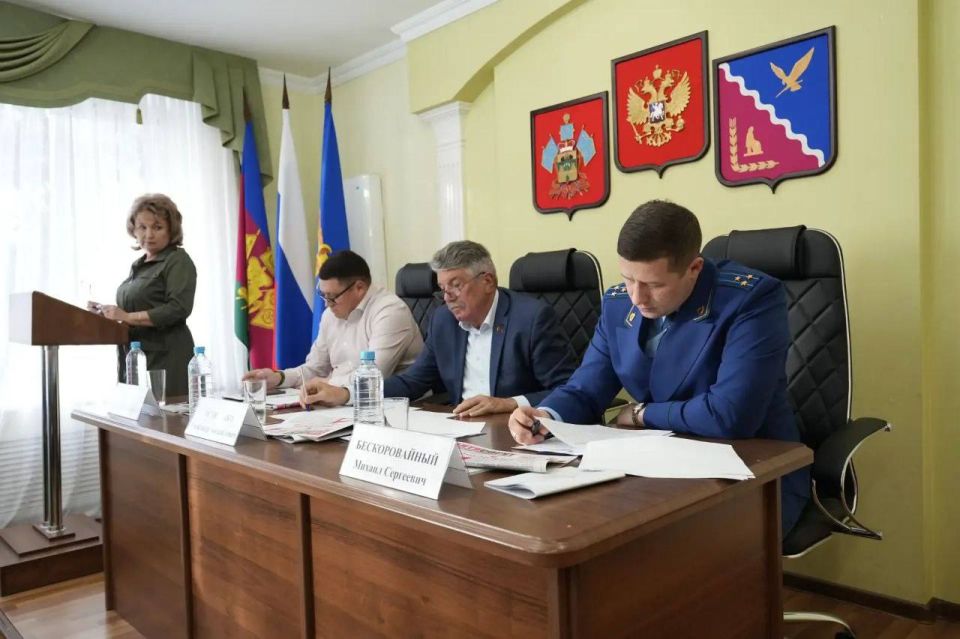 Прокурором Тимашевского района принято участие в заседании Совета муниципального образования Тимашевский район