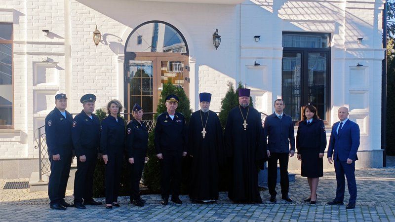 Полицейские приняли участие в XXXI Кирилло-Мефодиевских чтениях