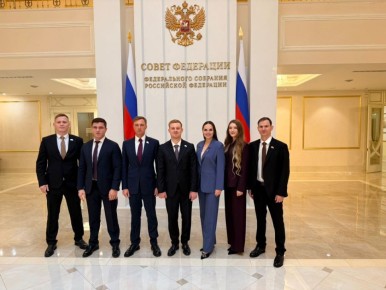 Лучший комитет краевого СМД посетил Совет Федерации и Госдуму