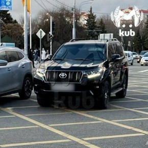Крузак губернатора оштрафовали за превышение скорости на трассе "Краснодар — Верхнебаканский"