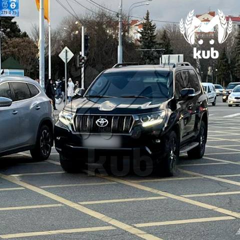 Крузак губернатора оштрафовали за превышение скорости на трассе "Краснодар — Верхнебаканский"