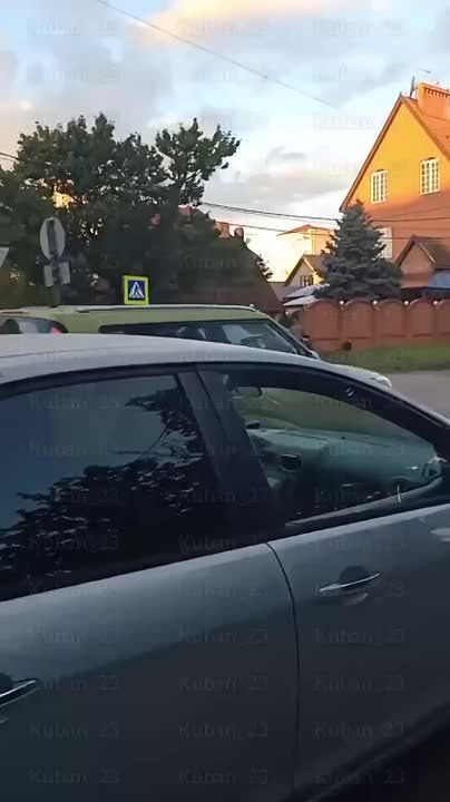 Страшное ДТП произошло сегодня утром на ул. Темрюкской в Краснодаре