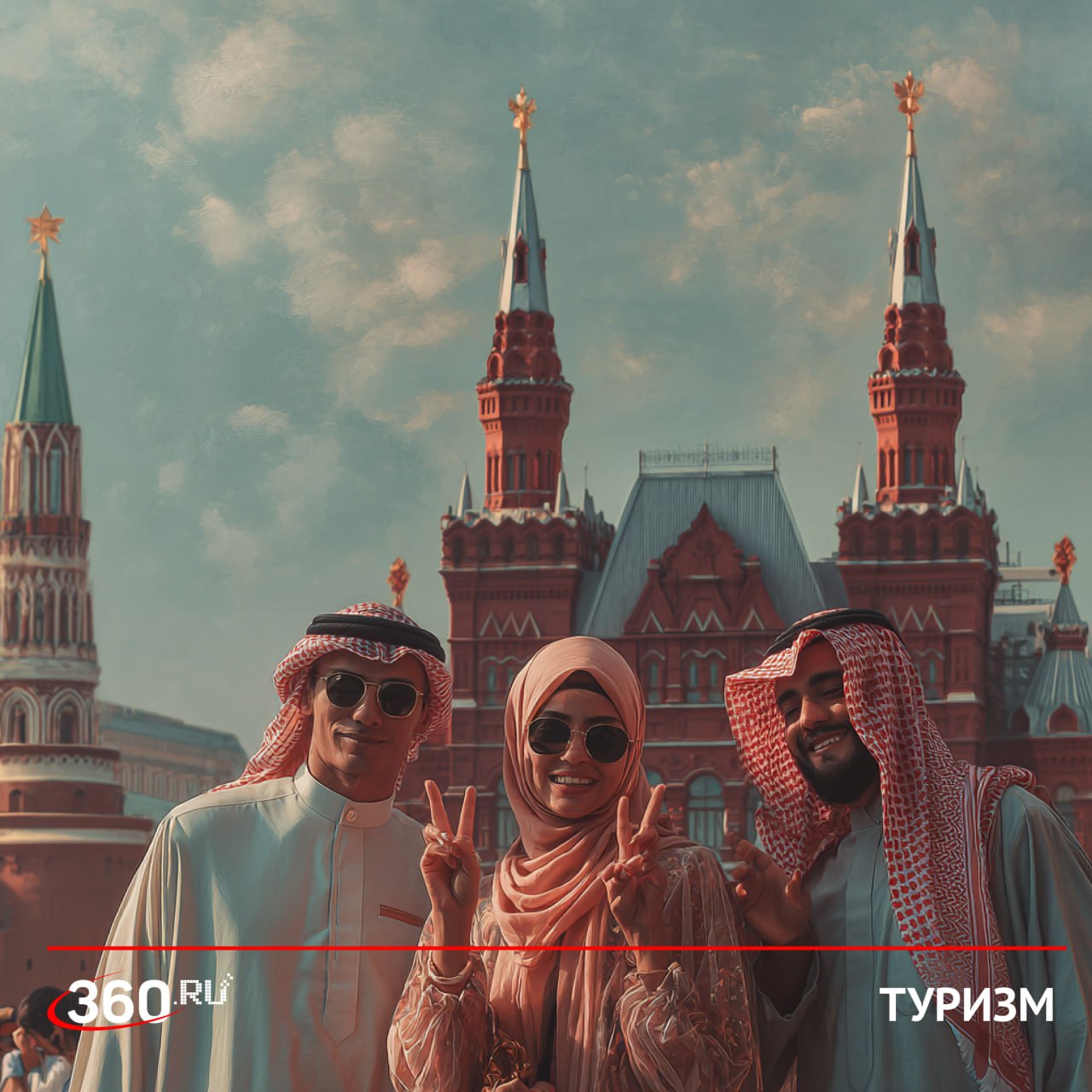 Россия вошла в моду у саудовских туристов