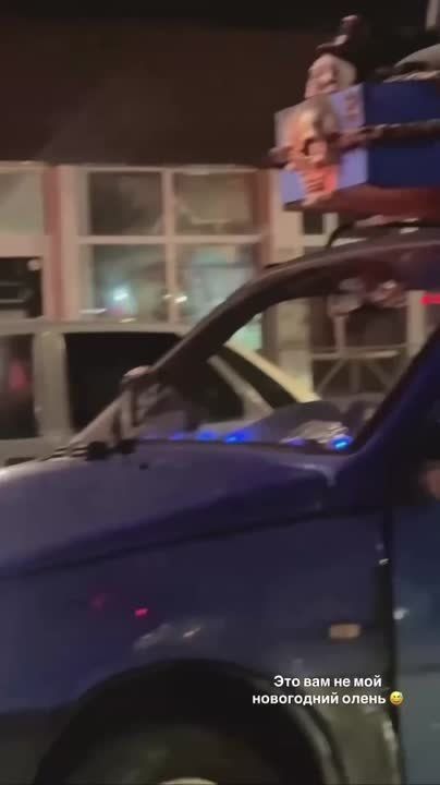 Призрачный гонщик пересел с мотоцикла на «Оку» в Краснодаре