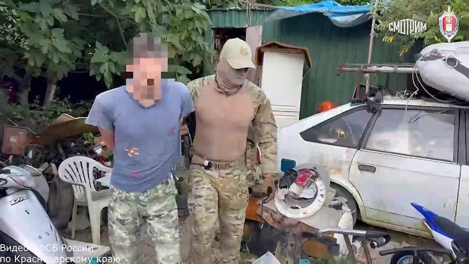 В Сочи силовики пресекли деятельность мужчины, призывавшего финансировать ВСУ