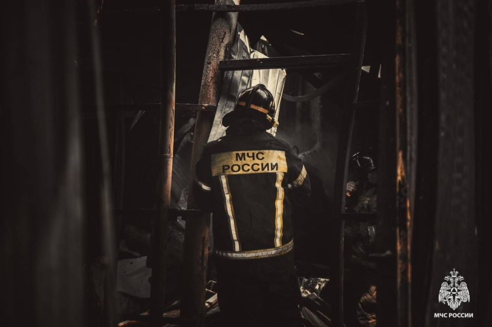 Два человека погибли на пожаре в Новороссийске