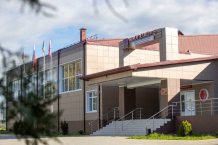 В станице Гостагаевской в районе Анапы газифицировали школу