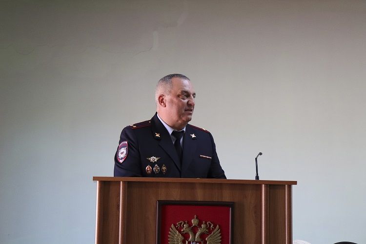 Назначен начальник ОМВД России по Усть-Лабинскому району