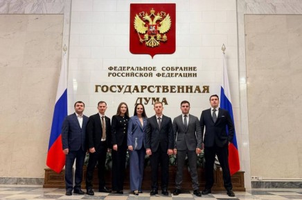 По поручению председателя ЗСК Юрия Бурлачко была организована двухдневная поездка в Москву делегации молодых депутатов Кубани